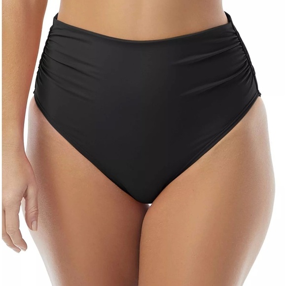 Coco Reef Impulse High Waist Convertible Bikini Bottom L NWT swimwear swimsuit - Picture 1 of 11